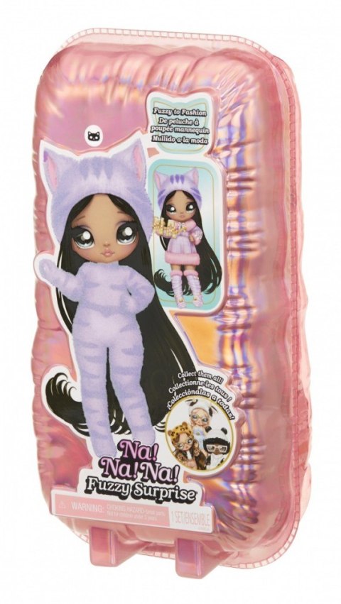 MGA Lalka Na! Na! Na! Jaguar Girl Miłe w dotyku Fuzzy Surprise MGA Lalka Na! Na! Na! Jaguar Girl Miłe w dotyku Fuzzy Surprise