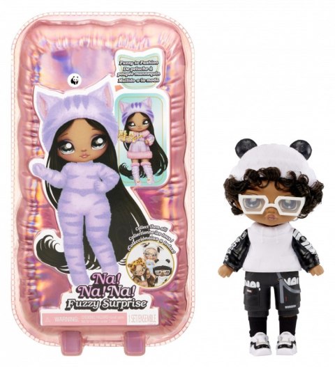 MGA Lalka Na! Na! Na! Panda Boy Miłe w dotyku Fuzzy Surprise MGA Lalka Na! Na! Na! Panda Boy Miłe w dotyku Fuzzy Surprise