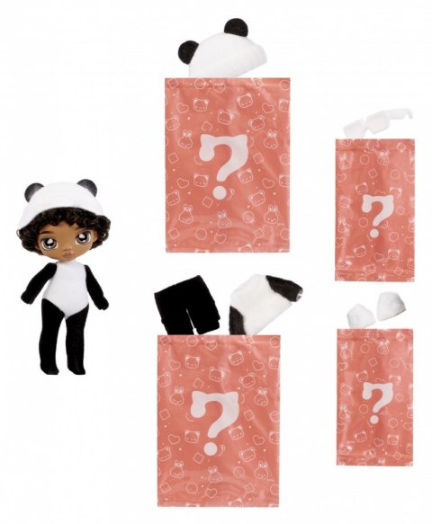 MGA Lalka Na! Na! Na! Panda Boy Miłe w dotyku Fuzzy Surprise MGA Lalka Na! Na! Na! Panda Boy Miłe w dotyku Fuzzy Surprise