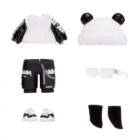 MGA Lalka Na! Na! Na! Panda Boy Miłe w dotyku Fuzzy Surprise MGA Lalka Na! Na! Na! Panda Boy Miłe w dotyku Fuzzy Surprise