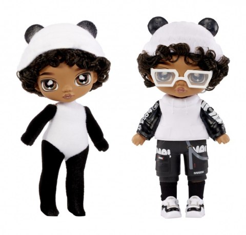 MGA Lalka Na! Na! Na! Panda Boy Miłe w dotyku Fuzzy Surprise MGA Lalka Na! Na! Na! Panda Boy Miłe w dotyku Fuzzy Surprise