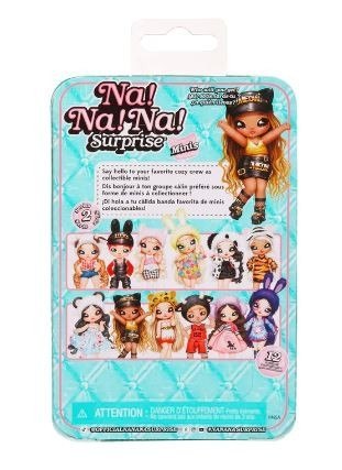 MGA Lalka Na! Na! Na! Surprise Minis Seria 2 Asortyment MGA Lalka Na! Na! Na! Surprise Minis Seria 2 Asortyment