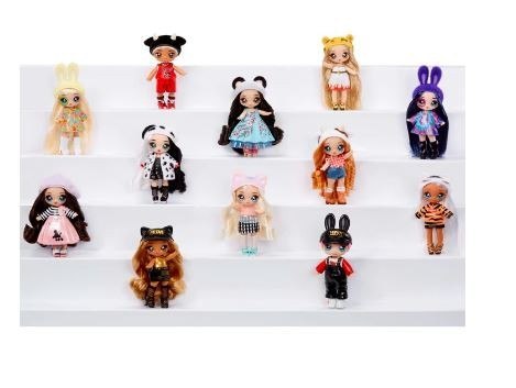 MGA Lalka Na! Na! Na! Surprise Minis Seria 2 Asortyment MGA Lalka Na! Na! Na! Surprise Minis Seria 2 Asortyment