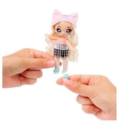 MGA Lalka Na! Na! Na! Surprise Minis Seria 2 Asortyment MGA Lalka Na! Na! Na! Surprise Minis Seria 2 Asortyment