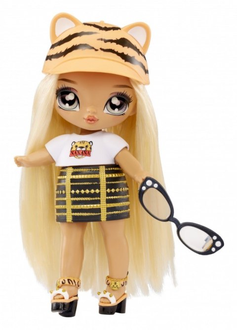 MGA Lalka Na! Na! Na! Tiger Girl Miłe w dotyku Fuzzy Surprise MGA Lalka Na! Na! Na! Tiger Girl Miłe w dotyku Fuzzy Surprise
