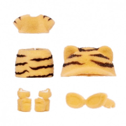 MGA Lalka Na! Na! Na! Tiger Girl Miłe w dotyku Fuzzy Surprise MGA Lalka Na! Na! Na! Tiger Girl Miłe w dotyku Fuzzy Surprise