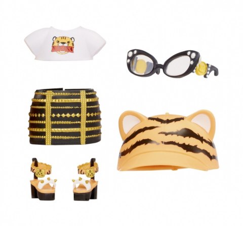 MGA Lalka Na! Na! Na! Tiger Girl Miłe w dotyku Fuzzy Surprise MGA Lalka Na! Na! Na! Tiger Girl Miłe w dotyku Fuzzy Surprise