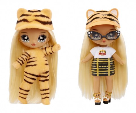 MGA Lalka Na! Na! Na! Tiger Girl Miłe w dotyku Fuzzy Surprise MGA Lalka Na! Na! Na! Tiger Girl Miłe w dotyku Fuzzy Surprise