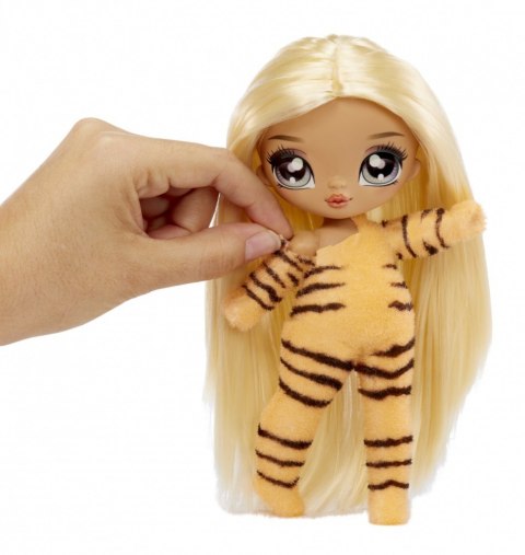 MGA Lalka Na! Na! Na! Tiger Girl Miłe w dotyku Fuzzy Surprise MGA Lalka Na! Na! Na! Tiger Girl Miłe w dotyku Fuzzy Surprise
