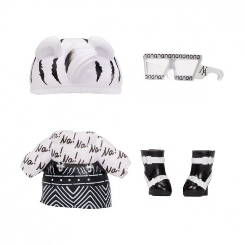MGA Lalka Na! Na! Na! Zebra Girl Miłe w dotyku Fuzzy Surprise MGA Lalka Na! Na! Na! Zebra Girl Miłe w dotyku Fuzzy Surprise