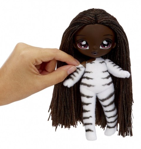 MGA Lalka Na! Na! Na! Zebra Girl Miłe w dotyku Fuzzy Surprise MGA Lalka Na! Na! Na! Zebra Girl Miłe w dotyku Fuzzy Surprise
