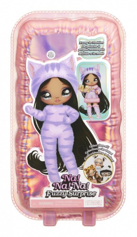 MGA Lalka Na! Na! Na! Zebra Girl Miłe w dotyku Fuzzy Surprise MGA Lalka Na! Na! Na! Zebra Girl Miłe w dotyku Fuzzy Surprise