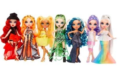 MGA Lalka Rainbow High Fantastic Fashion Doll- RED - Ruby Anderson MGA Lalka Rainbow High Fantastic Fashion Doll- RED - Ruby Anderson