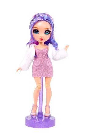 MGA Lalka Rainbow High Fantastic Fashion - PURPLE - Violet Willow MGA Lalka Rainbow High Fantastic Fashion - PURPLE - Violet Willow