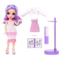 MGA Lalka Rainbow High Fantastic Fashion - PURPLE - Violet Willow