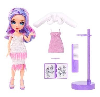 MGA Lalka Rainbow High Fantastic Fashion - PURPLE - Violet Willow MGA Lalka Rainbow High Fantastic Fashion - PURPLE - Violet Willow
