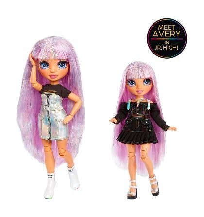 MGA Lalka Rainbow High Junior High Specjalna Edycja - Avery Styles MGA Lalka Rainbow High Junior High Specjalna Edycja - Avery Styles