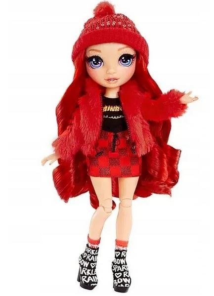 MGA Lalka Rainbow High Zestaw do zabawy w pokoju Ruby MGA Lalka Rainbow High Zestaw do zabawy w pokoju Ruby
