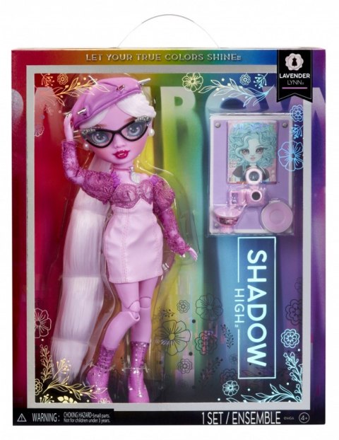 MGA Lalka Shadow High F23 Fashion Doll - Lavender Lynne MGA Lalka Shadow High F23 Fashion Doll - Lavender Lynne