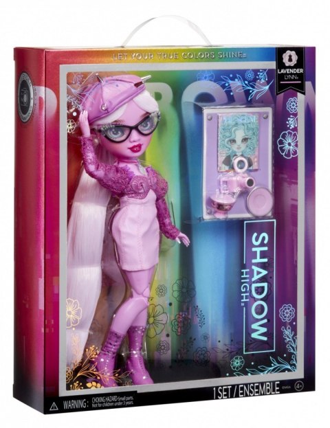 MGA Lalka Shadow High F23 Fashion Doll - Lavender Lynne MGA Lalka Shadow High F23 Fashion Doll - Lavender Lynne