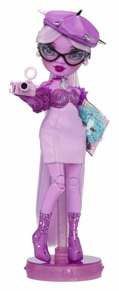 MGA Lalka Shadow High F23 Fashion Doll - Lavender Lynne MGA Lalka Shadow High F23 Fashion Doll - Lavender Lynne