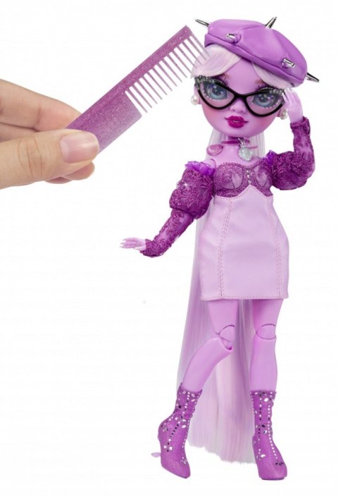 MGA Lalka Shadow High F23 Fashion Doll - Lavender Lynne MGA Lalka Shadow High F23 Fashion Doll - Lavender Lynne