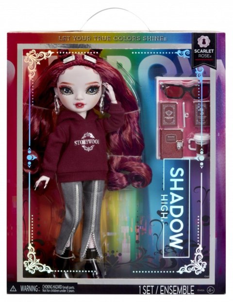MGA Lalka Shadow High F23 Fashion Doll - Maroon MGA Lalka Shadow High F23 Fashion Doll - Maroon