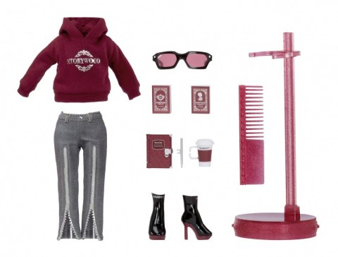 MGA Lalka Shadow High F23 Fashion Doll - Maroon MGA Lalka Shadow High F23 Fashion Doll - Maroon