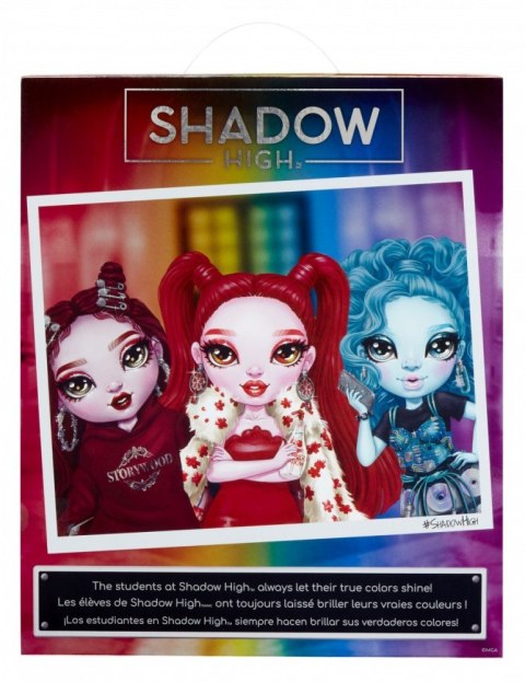 MGA Lalka Shadow High F23 Fashion Doll - Maroon MGA Lalka Shadow High F23 Fashion Doll - Maroon