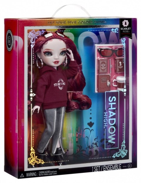 MGA Lalka Shadow High F23 Fashion Doll - Maroon MGA Lalka Shadow High F23 Fashion Doll - Maroon