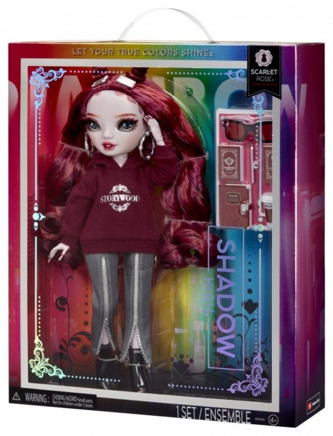 MGA Lalka Shadow High F23 Fashion Doll - Maroon MGA Lalka Shadow High F23 Fashion Doll - Maroon