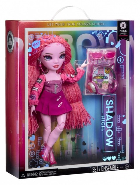 MGA Lalka Shadow High F23 Fashion Doll - Pinkie James MGA Lalka Shadow High F23 Fashion Doll - Pinkie James
