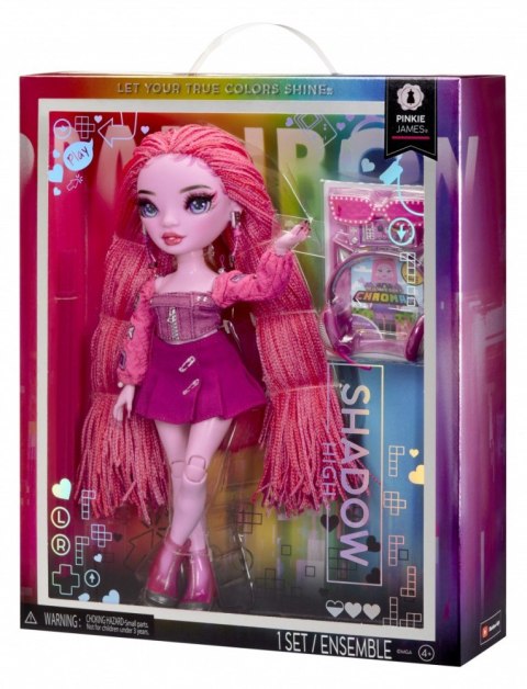 MGA Lalka Shadow High F23 Fashion Doll - Pinkie James MGA Lalka Shadow High F23 Fashion Doll - Pinkie James