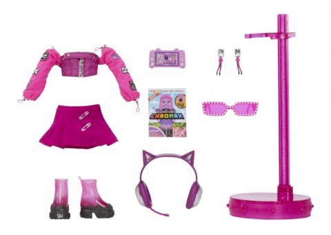MGA Lalka Shadow High F23 Fashion Doll - Pinkie James MGA Lalka Shadow High F23 Fashion Doll - Pinkie James