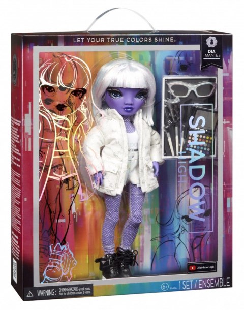 MGA Lalka Shadow High S23 Fashion Doll - Dia Mante MGA Lalka Shadow High S23 Fashion Doll - Dia Mante