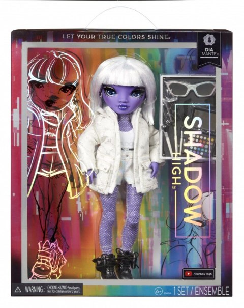 MGA Lalka Shadow High S23 Fashion Doll - Dia Mante MGA Lalka Shadow High S23 Fashion Doll - Dia Mante