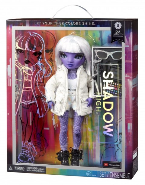 MGA Lalka Shadow High S23 Fashion Doll - Dia Mante MGA Lalka Shadow High S23 Fashion Doll - Dia Mante