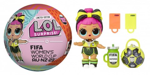 MGA Lalki L.O.L. Surprise X FIFA Mistrzostwa Świata w Piłce nożnej MGA Lalki L.O.L. Surprise X FIFA Mistrzostwa Świata w Piłce nożnej