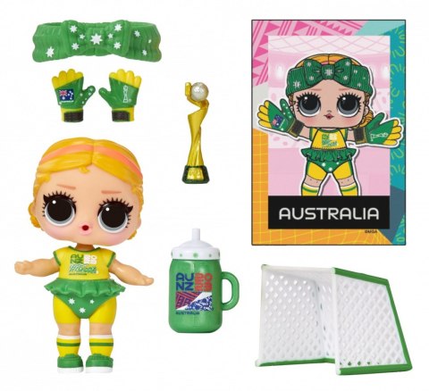 MGA Lalki L.O.L. Surprise X FIFA Mistrzostwa Świata w Piłce nożnej MGA Lalki L.O.L. Surprise X FIFA Mistrzostwa Świata w Piłce nożnej