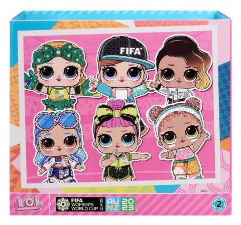 MGA Lalki L.O.L. Surprise X FIFA Mistrzostwa Świata w Piłce nożnej MGA Lalki L.O.L. Surprise X FIFA Mistrzostwa Świata w Piłce nożnej