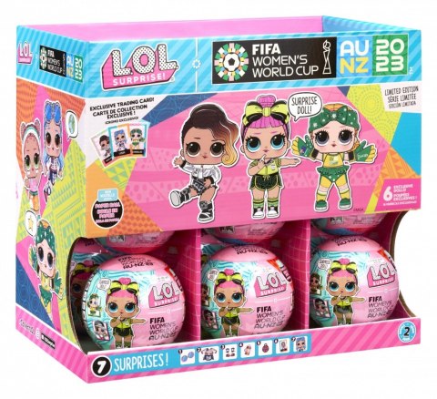 MGA Lalki L.O.L. Surprise X FIFA Mistrzostwa Świata w Piłce nożnej MGA Lalki L.O.L. Surprise X FIFA Mistrzostwa Świata w Piłce nożnej