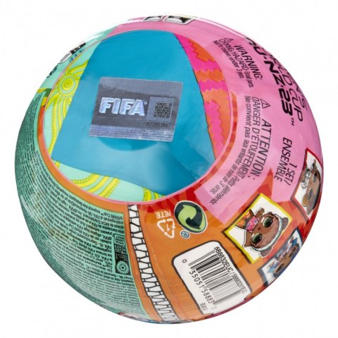 MGA Lalki L.O.L. Surprise X FIFA Mistrzostwa Świata w Piłce nożnej MGA Lalki L.O.L. Surprise X FIFA Mistrzostwa Świata w Piłce nożnej