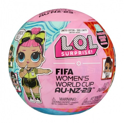 MGA Lalki L.O.L. Surprise X FIFA Mistrzostwa Świata w Piłce nożnej MGA Lalki L.O.L. Surprise X FIFA Mistrzostwa Świata w Piłce nożnej