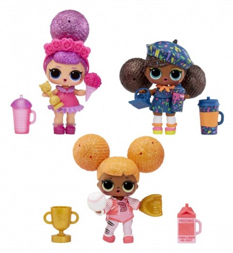 MGA Lalki Sooo Mini! L.O.L. Surprise Display 12 sztuk MGA Lalki Sooo Mini! L.O.L. Surprise Display 12 sztuk