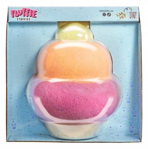 MGA Pluszak Duży Fluffie Stuffiez Asst - Lody MGA Pluszak Duży Fluffie Stuffiez Asst - Lody