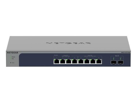 Netgear Przełącznik MS510TXM Switch Smart 8x10GE 2xSFP+ Netgear Przełącznik MS510TXM Switch Smart 8x10GE 2xSFP+