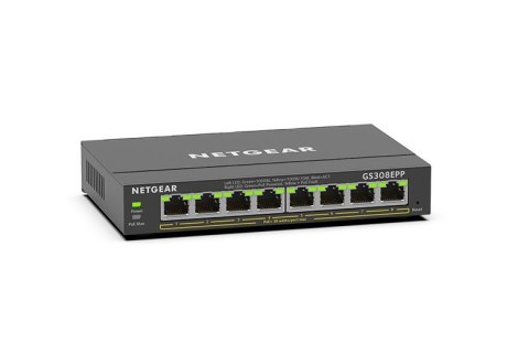 Netgear Przełącznik Switch GS308EPP 8xGE PoE+ Netgear Przełącznik Switch GS308EPP 8xGE PoE+