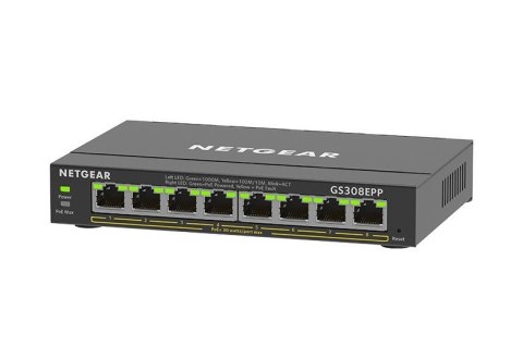 Netgear Przełącznik Switch GS308EPP 8xGE PoE+ Netgear Przełącznik Switch GS308EPP 8xGE PoE+