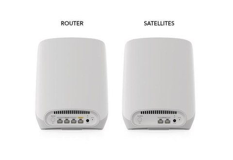 Netgear System WiFi 6 Orbi RBK763S AX5400 3-pak Netgear System WiFi 6 Orbi RBK763S AX5400 3-pak