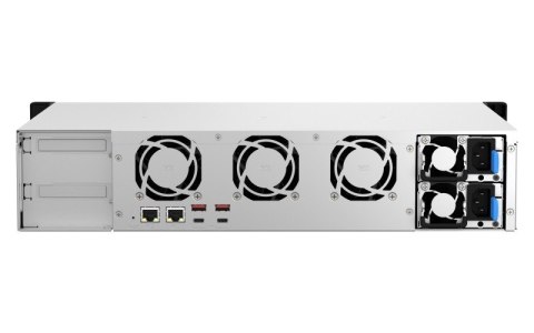 QNAP Serwer NAS TS-873AeU-RP-4G 8-bay AMD Ryzen V1500B 2U QNAP Serwer NAS TS-873AeU-RP-4G 8-bay AMD Ryzen V1500B 2U
